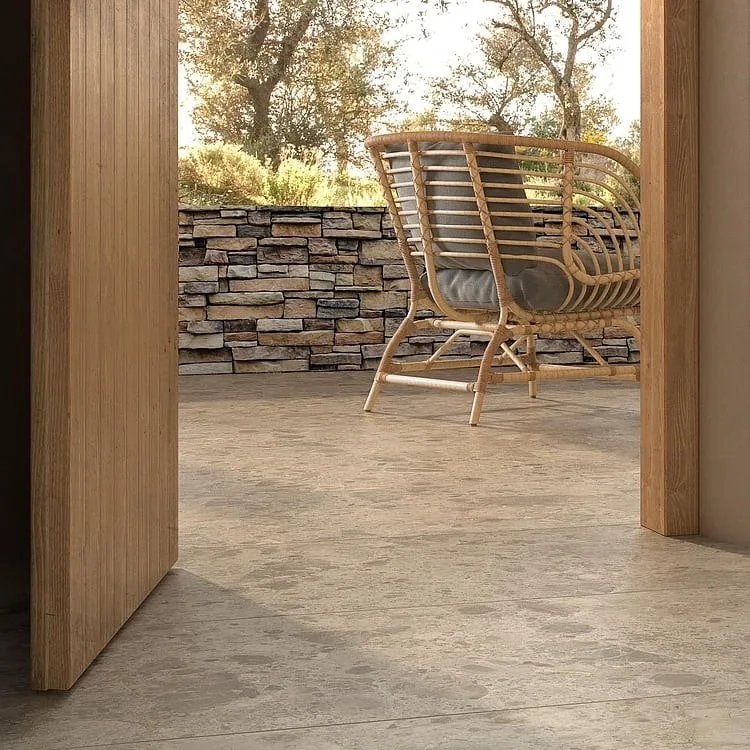 Eterna Mix Gris STR RT 100x100 RA81