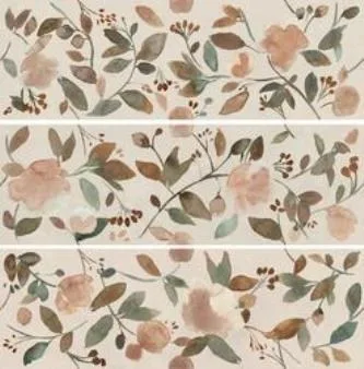 Now Decoro Waterflower Avorio 25x76 R9ND
