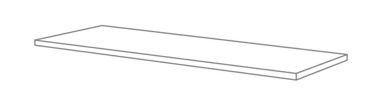 Woodtale Miele Gradone Lavorazione Lato Lungo E DX 30x60 R5EM