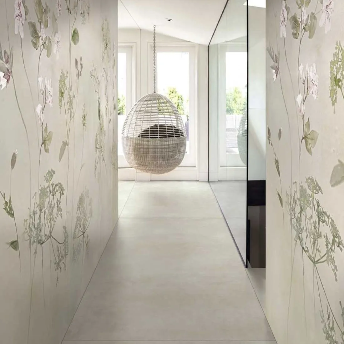 Maiora Concrete Effect Bianco Rettificato 120x120 R6SM