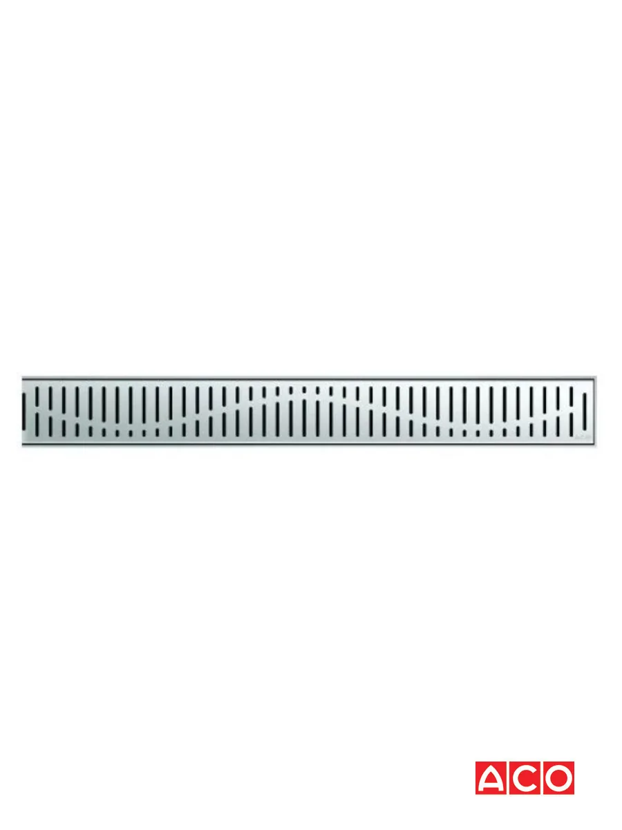 Aco ShowerDrain Exclusive rešetka Wave 700mm od nerđajućeg čelika 0153.73.42