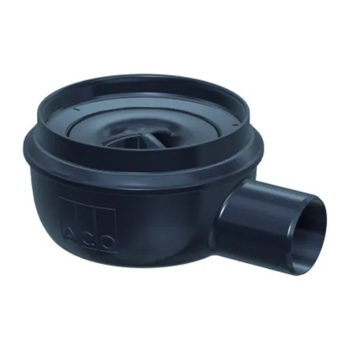 Aco 2505.05.15 easyflow flatline telo plastičnog podnog slivnika