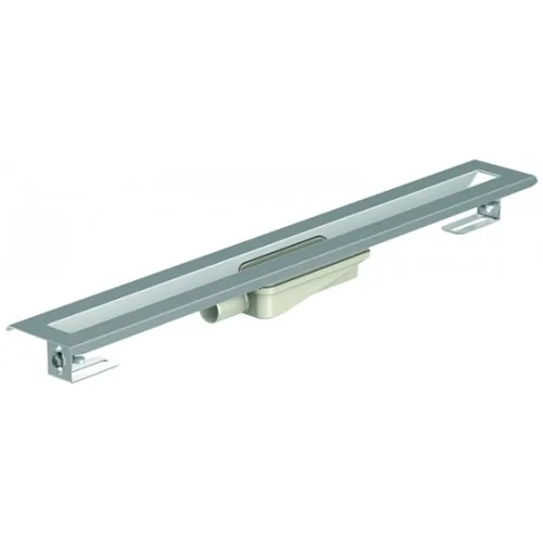Aco ShowerDrain S-Line telo kanala 900mm horizontalni izliv DN40 ugradna visina 64mm 9010.75.12