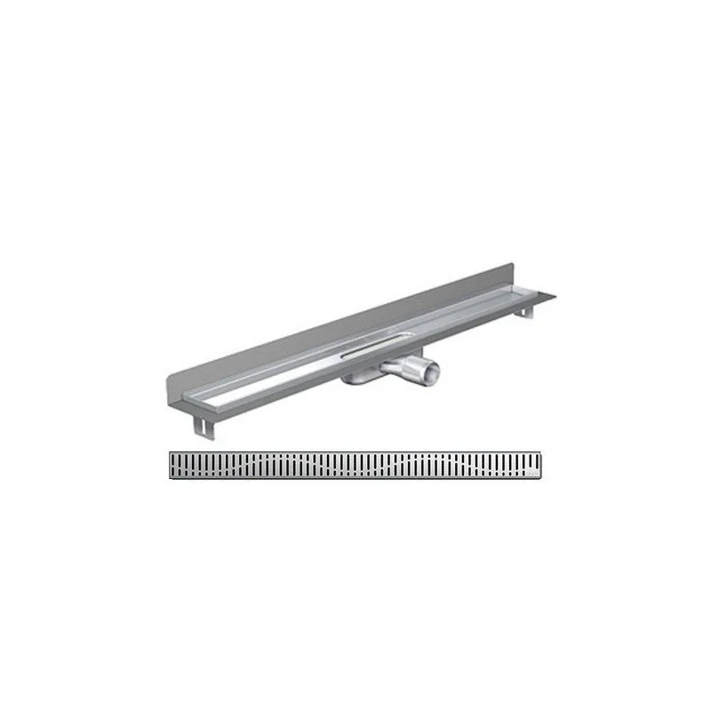 Aco kanalica za tuš kabinu montaža do zida dužine 685mm 9010.88.43