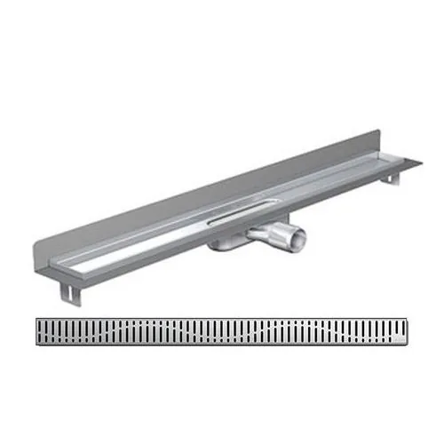 Aco kanalica za tuš kabinu montaža do zida dužine 785mm 9010.88.44