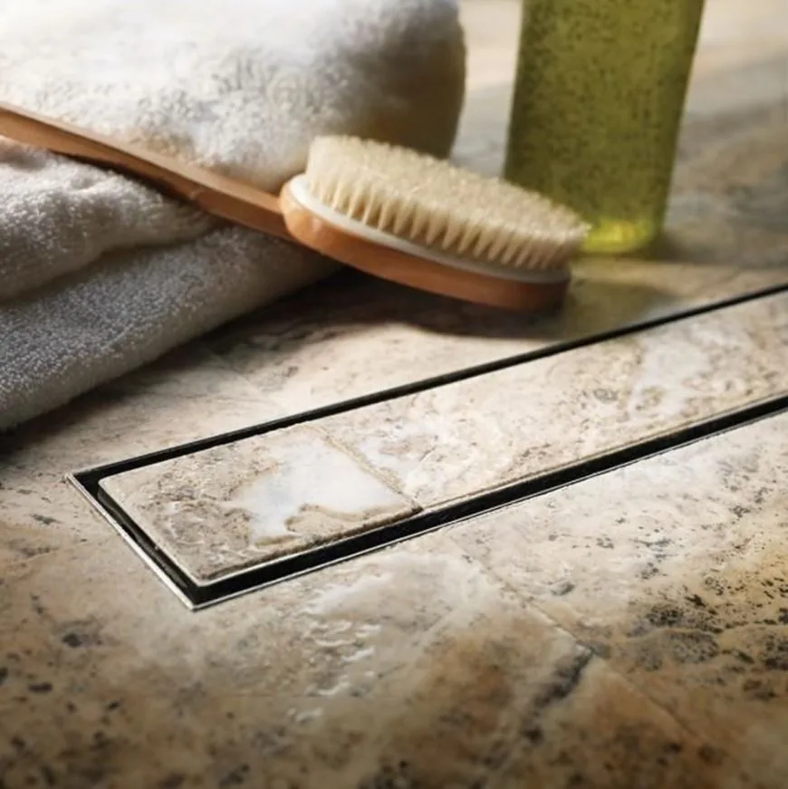 Aco showerdrain classic rešetka tile dužine 785mm 9010.88.83