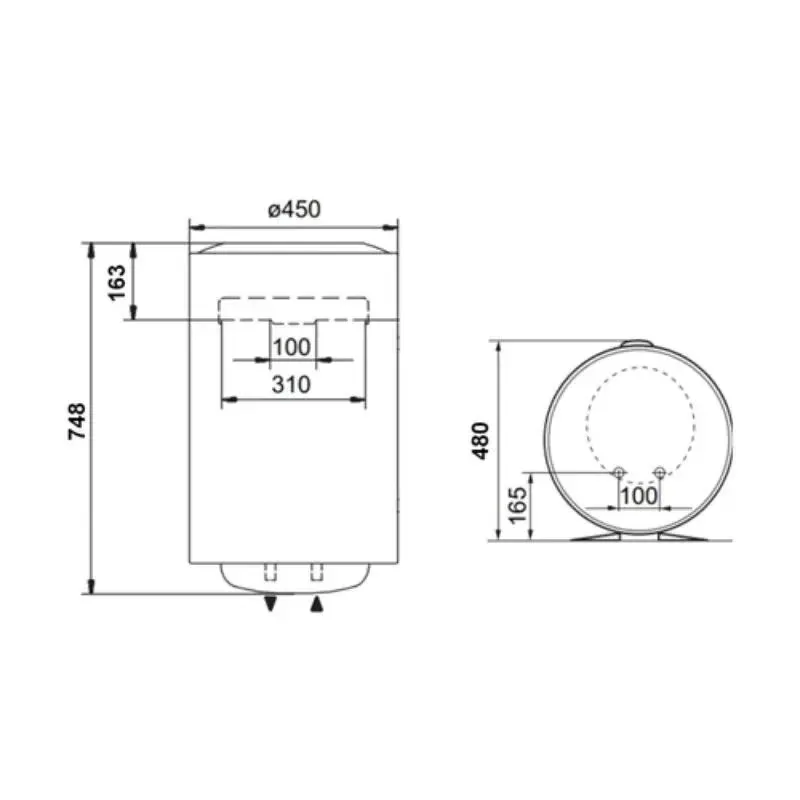 Bojler Ariston PRO1 R 80 V 2K
