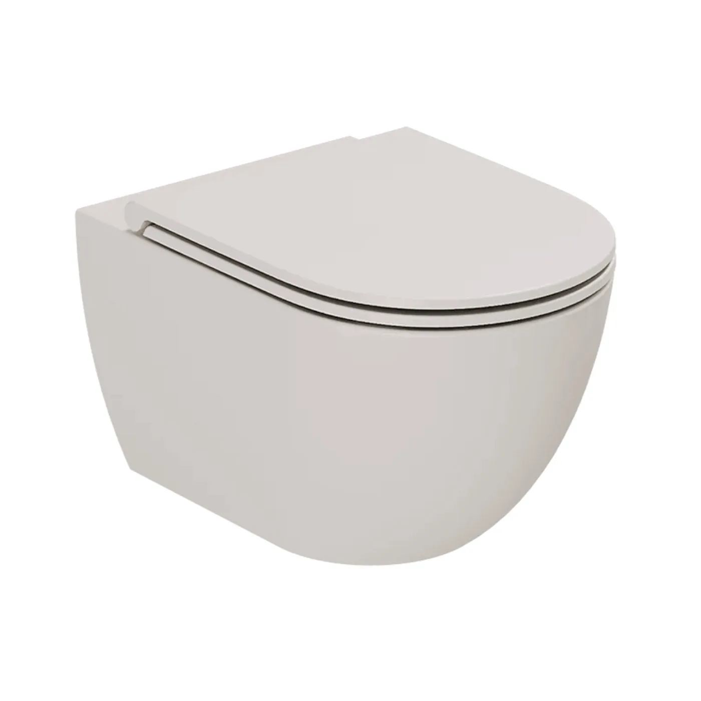 Azzurra Comoda Konzolna Wc Solja Easy Clean 51cm Perle CMVCSPE00000PR