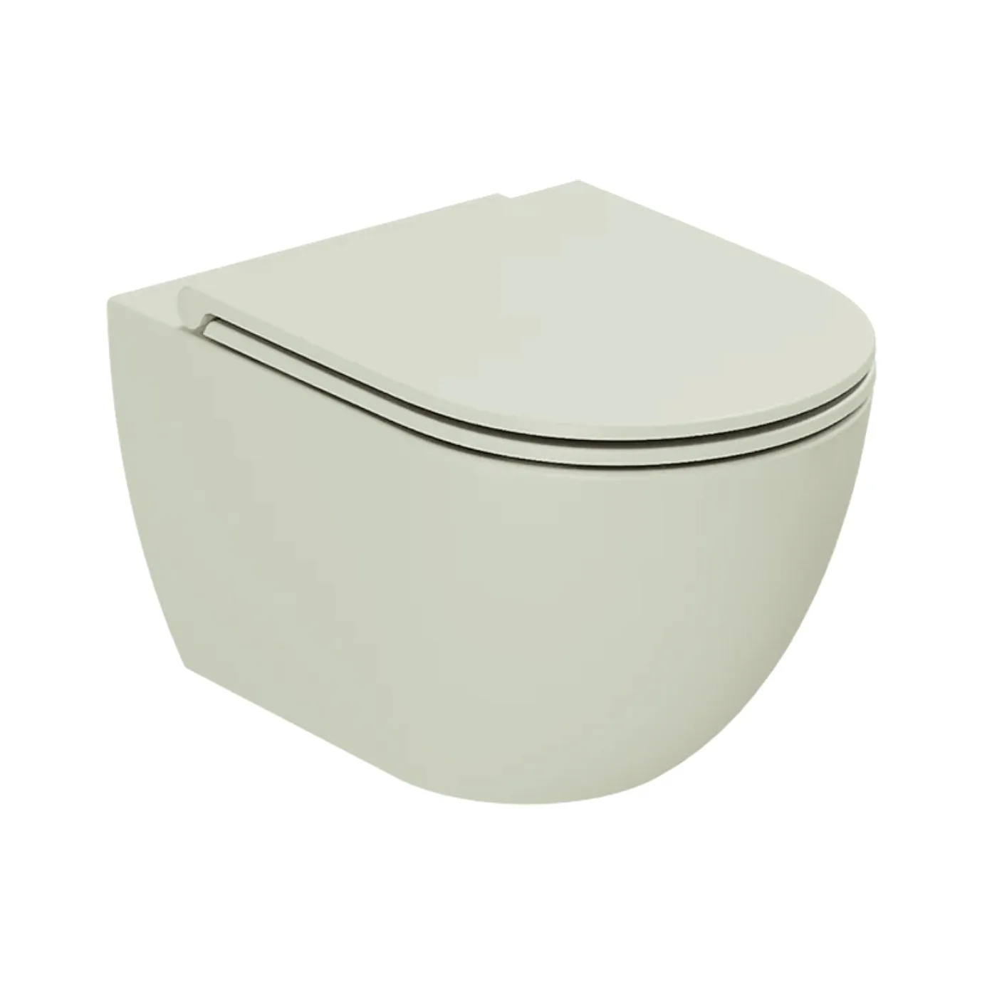 Azzurra Comoda Konzolna Wc Solja Easy Clean 51cm Perle CMVCSPE00000PR