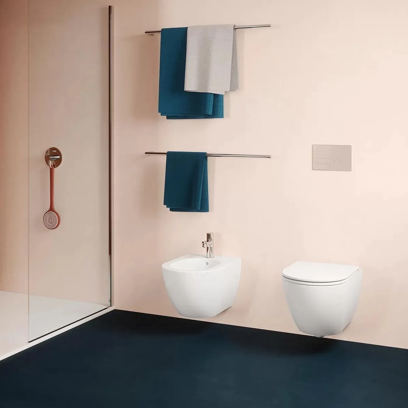 Azzurra Comoda Wc Solja Konzolna 54cm Cotton CMVCSPE54000CT