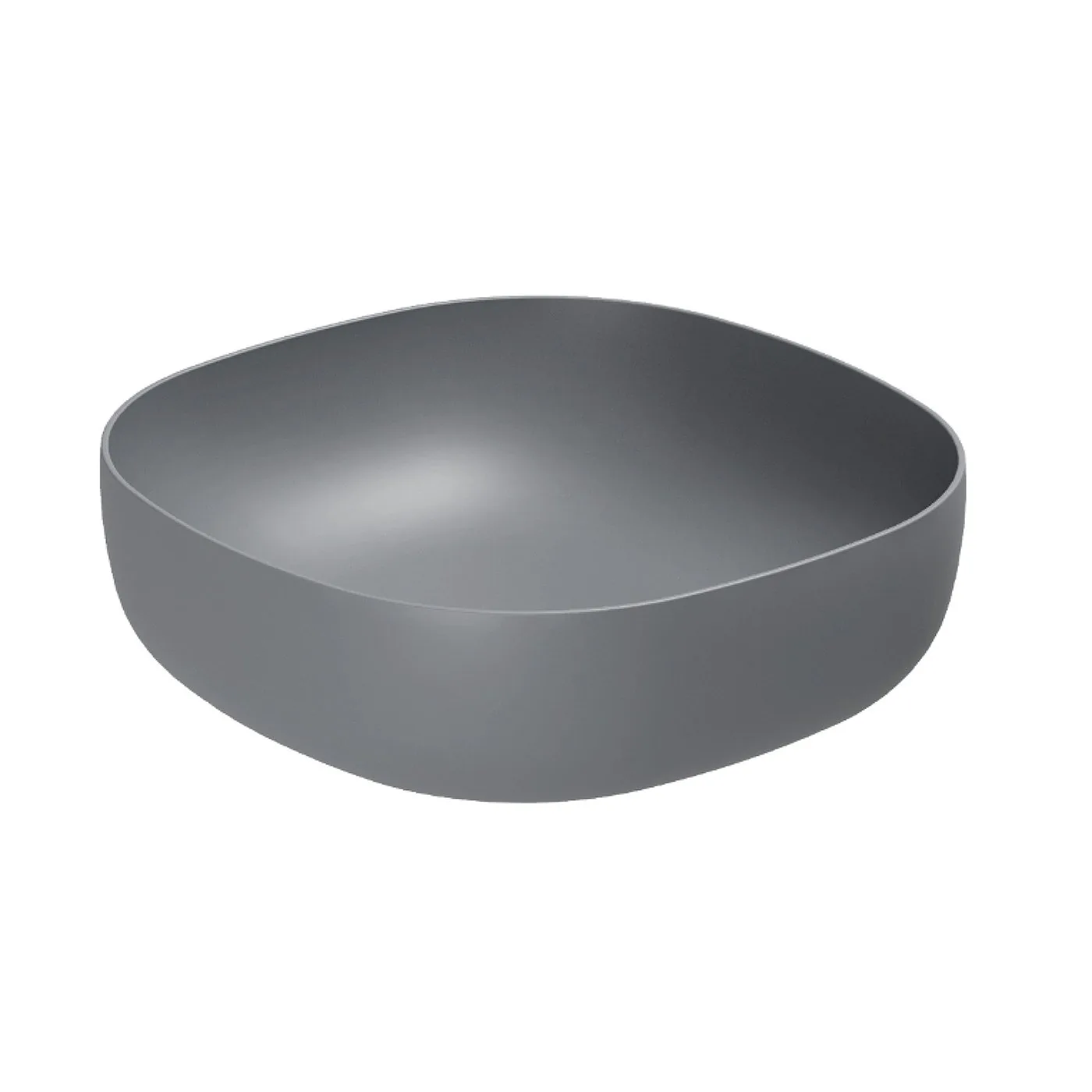 Azzurra Elegance Zip nadgradni umivaonik 45X45X15cm Anthracite ELLA045450Z0AN