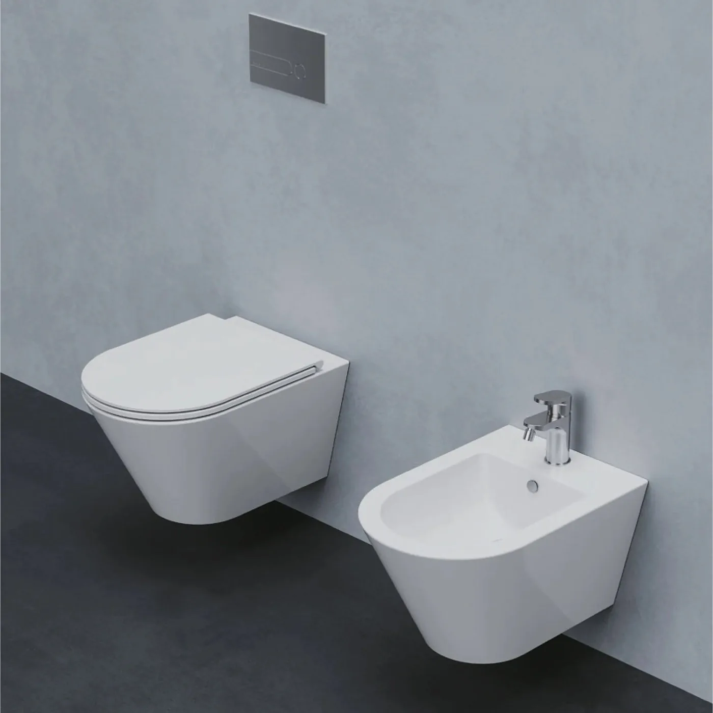 Azzurra Forma Wc Solja Konzolna Bianco FMVKSPE00000BI