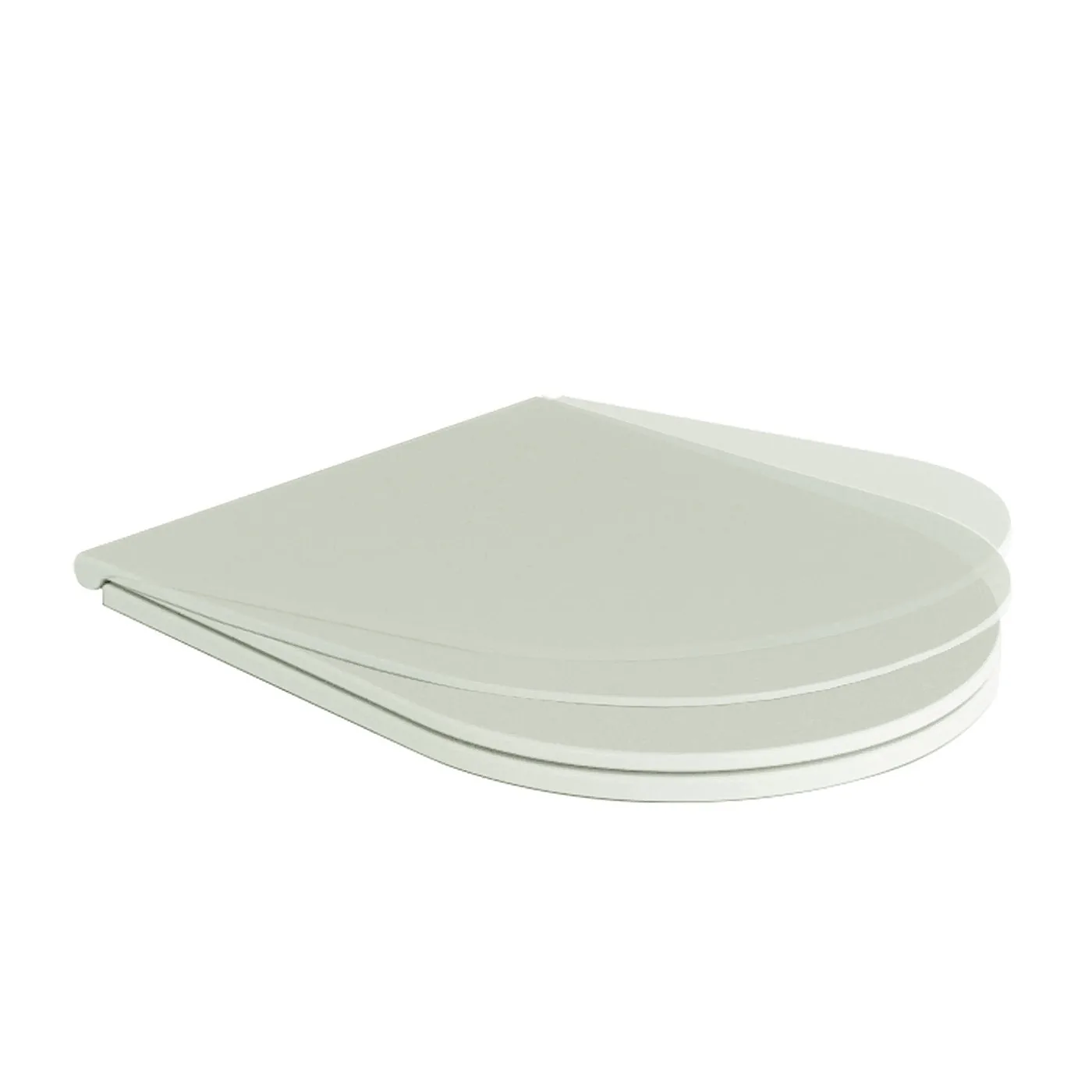 Azzurra Forma Wc Daska Soft Close Pearl FOR1800PRF
