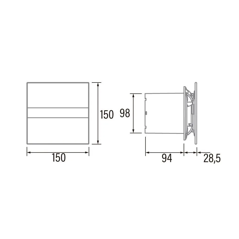 CATA Ventilator E-100 G