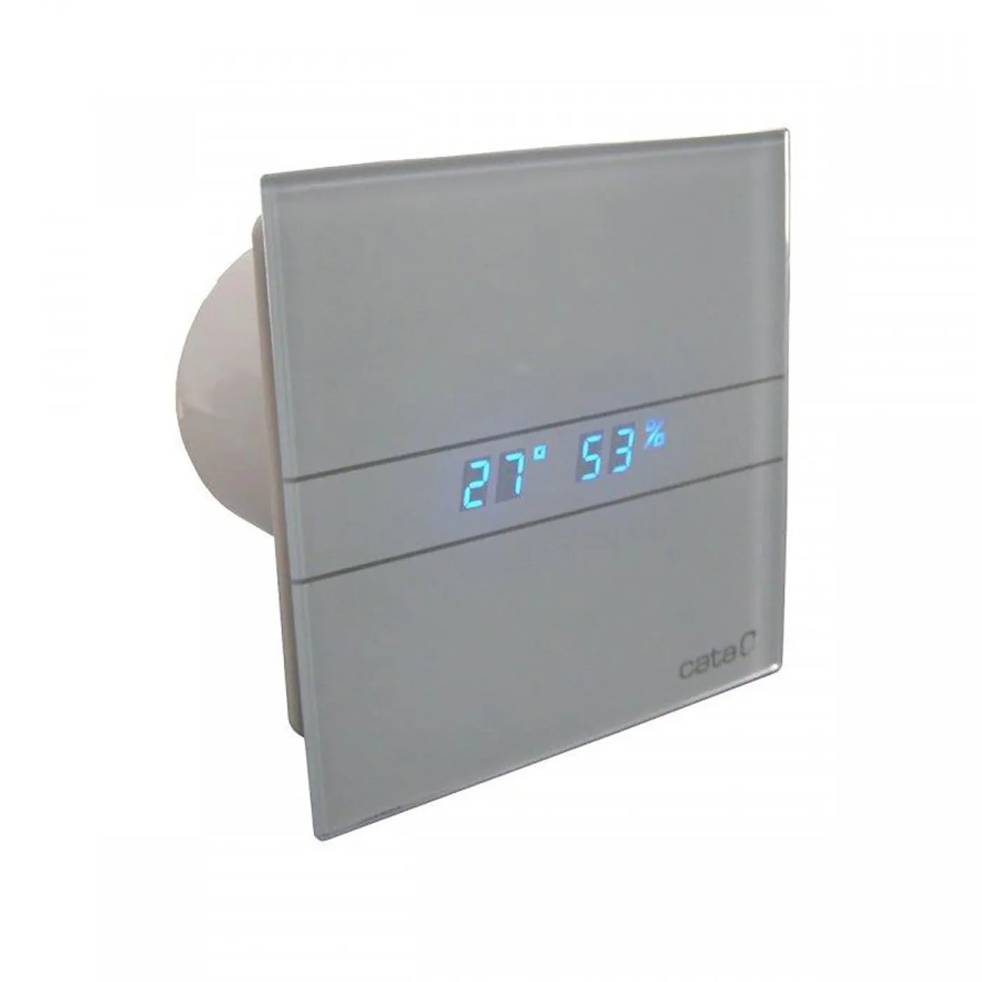 CATA Ventilator E-100 GSTH glas silver timer hydro
