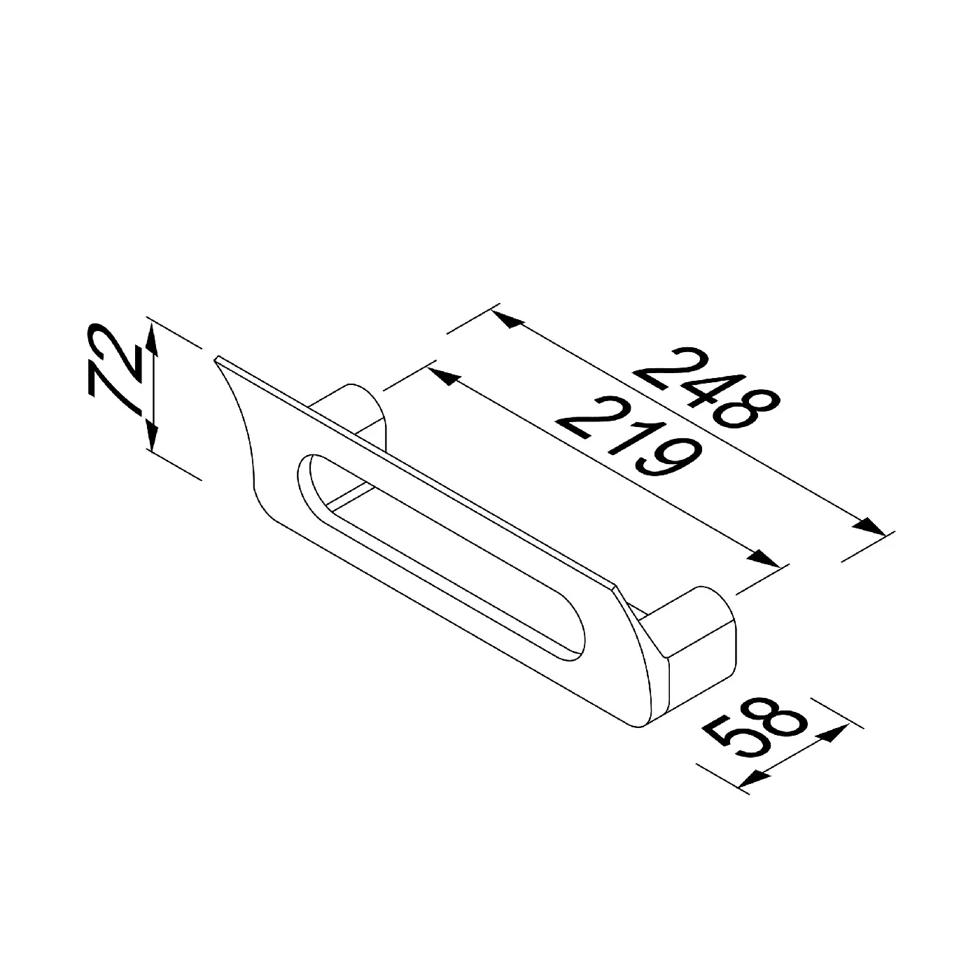 Geesa Wynk polica 914520-02