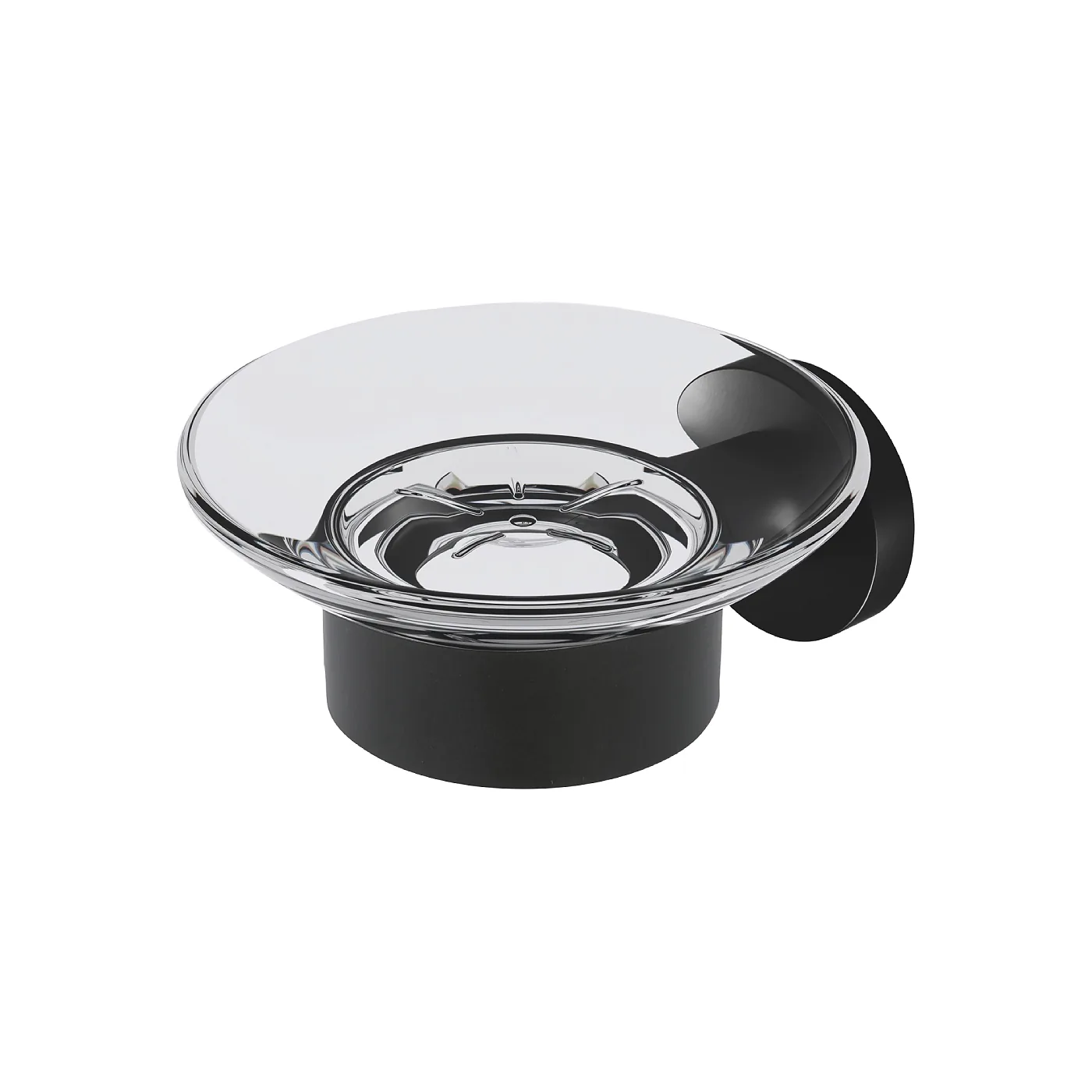 Geesa Nemox black držač sapuna 916503-06