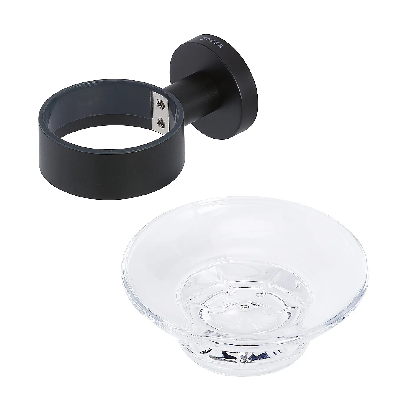 Geesa Nemox black držač sapuna 916503-06