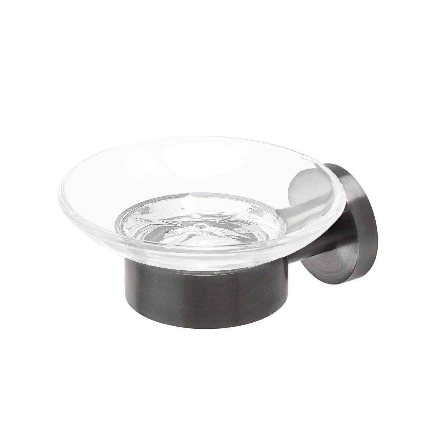 Geesa Nemox brushed black držač sapuna 916503-09