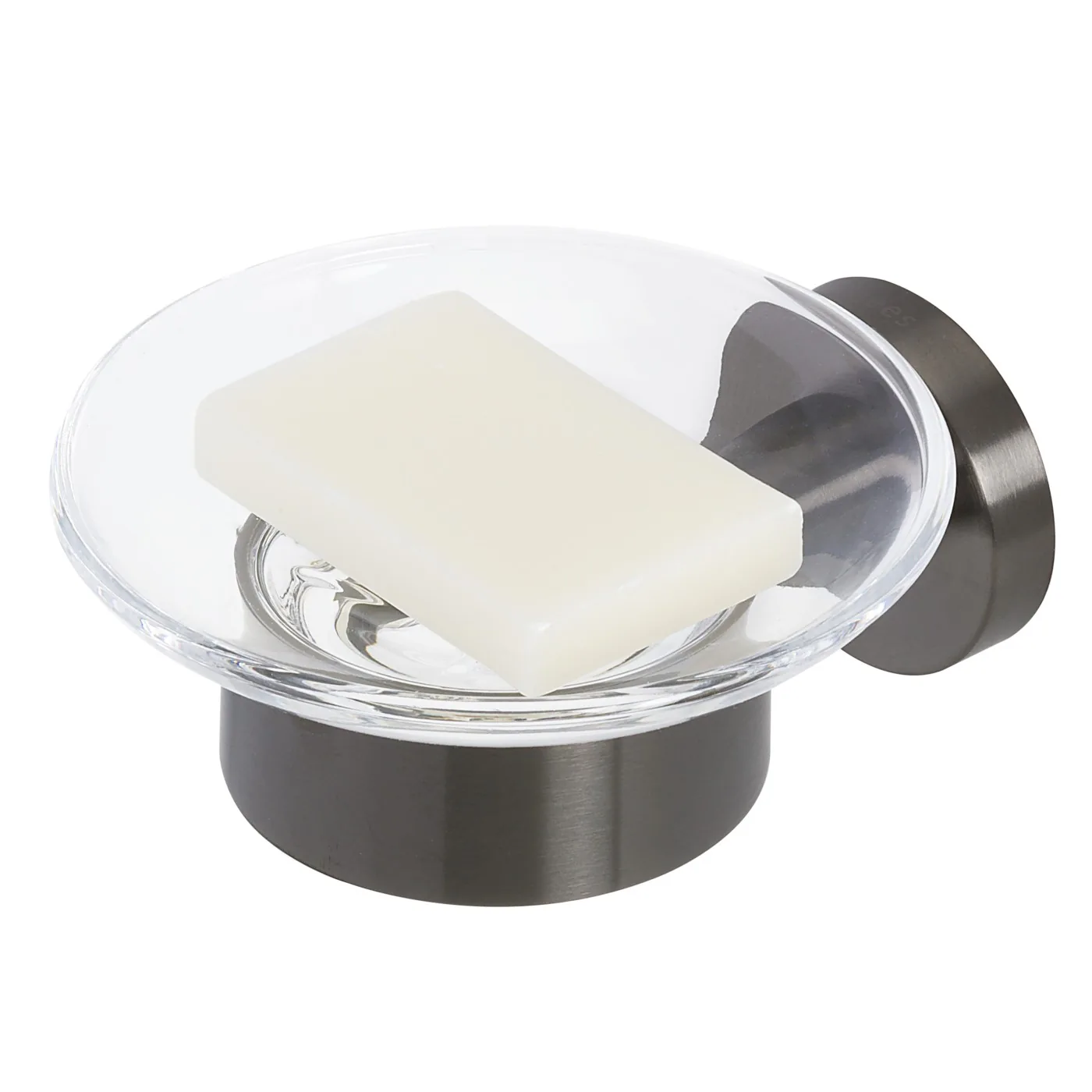 Geesa Nemox brushed black držač sapuna 916503-09
