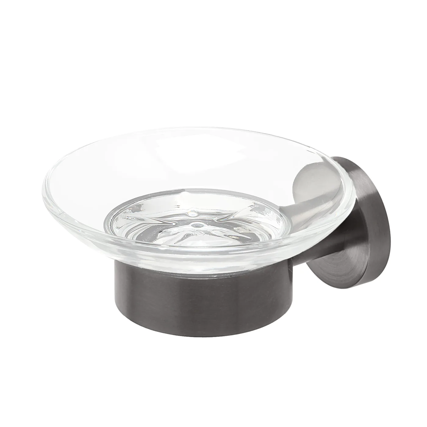 Geesa Nemox brushed black držač sapuna 916503-09