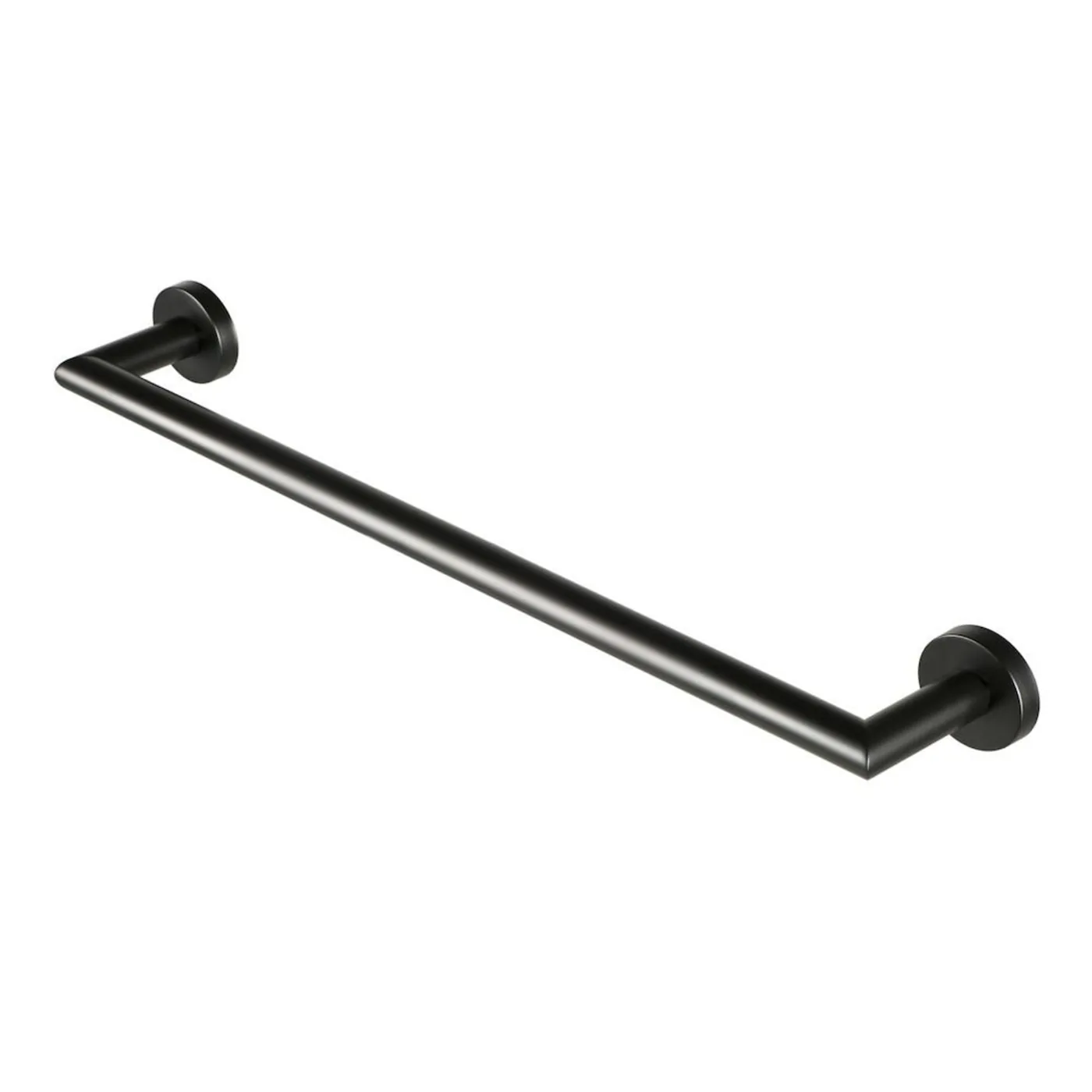 Geesa Nemox black držač peškira 45 cm 916507-06-45