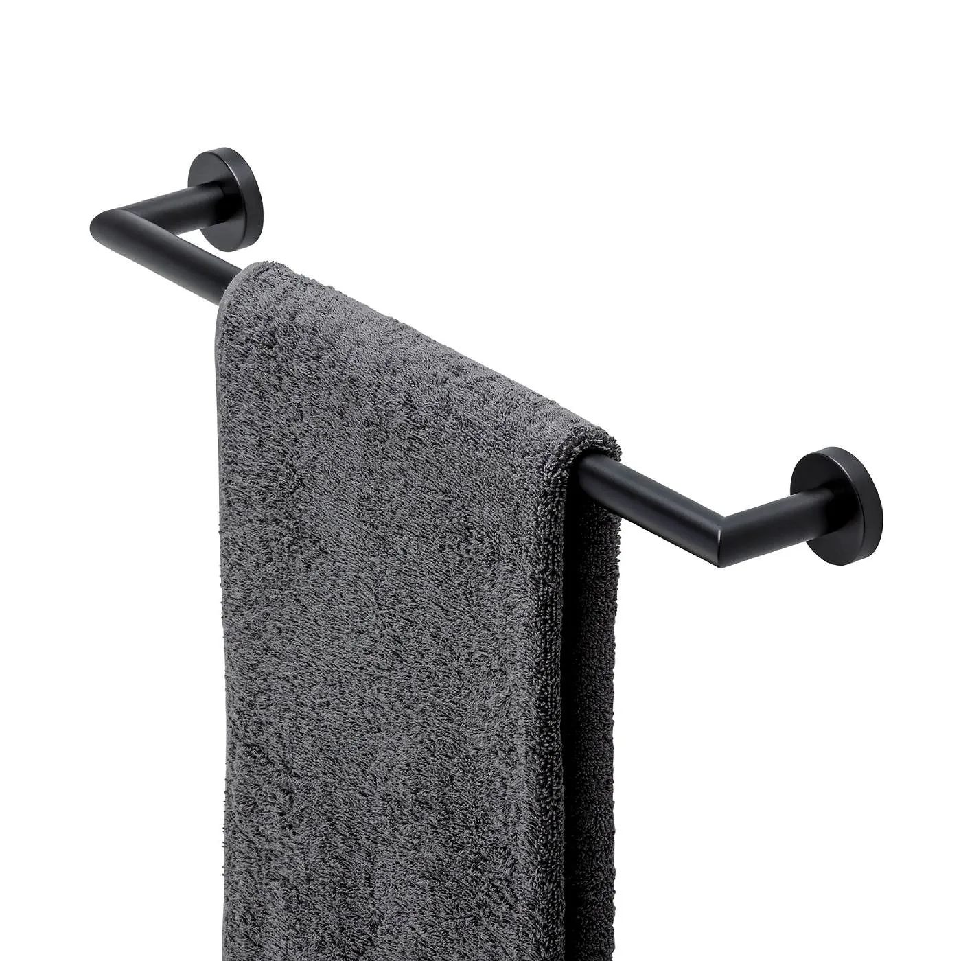 Geesa Nemox black držač peškira 45 cm 916507-06-45