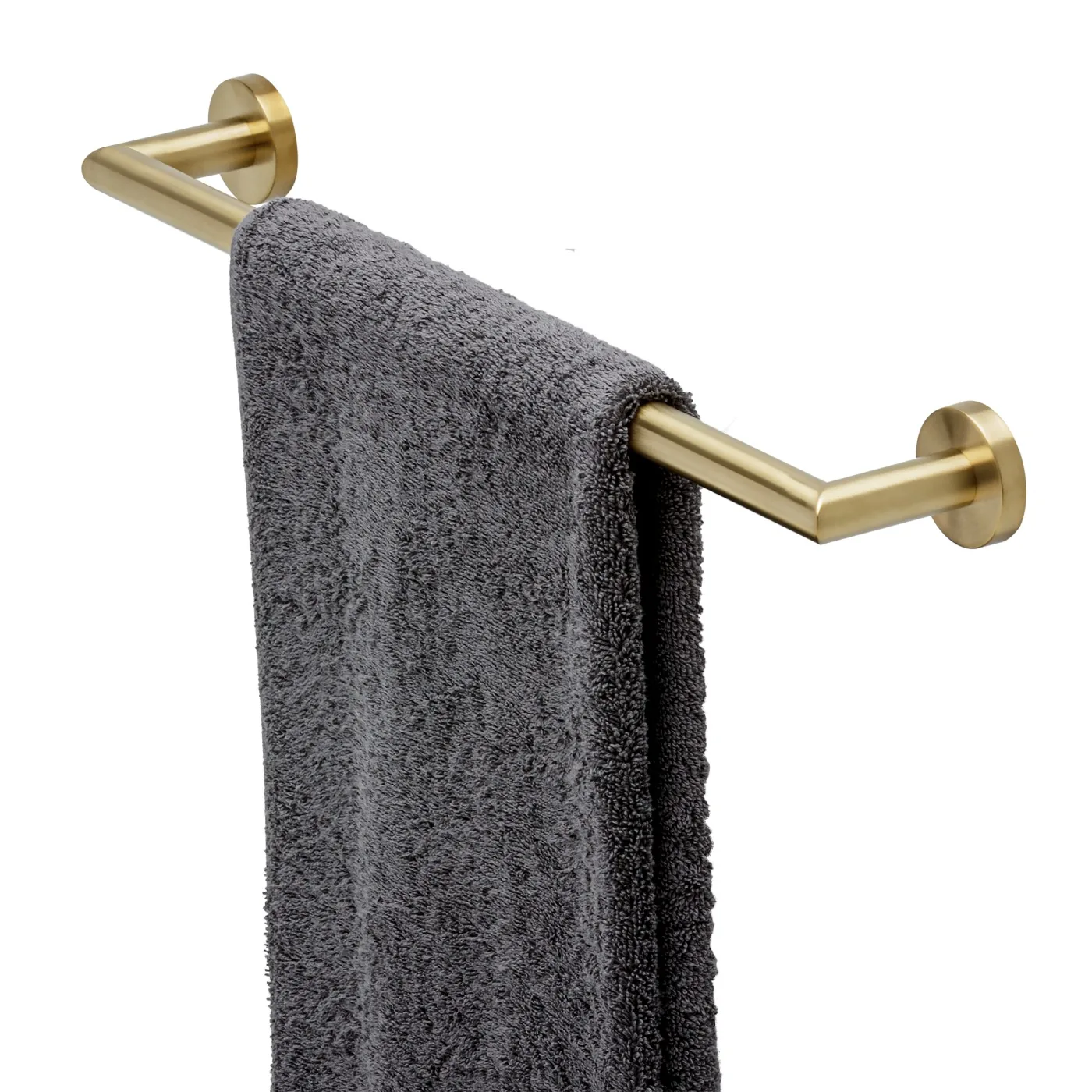 Geesa Nemox brushed gold držač peškira 45 cm 916507-07-45