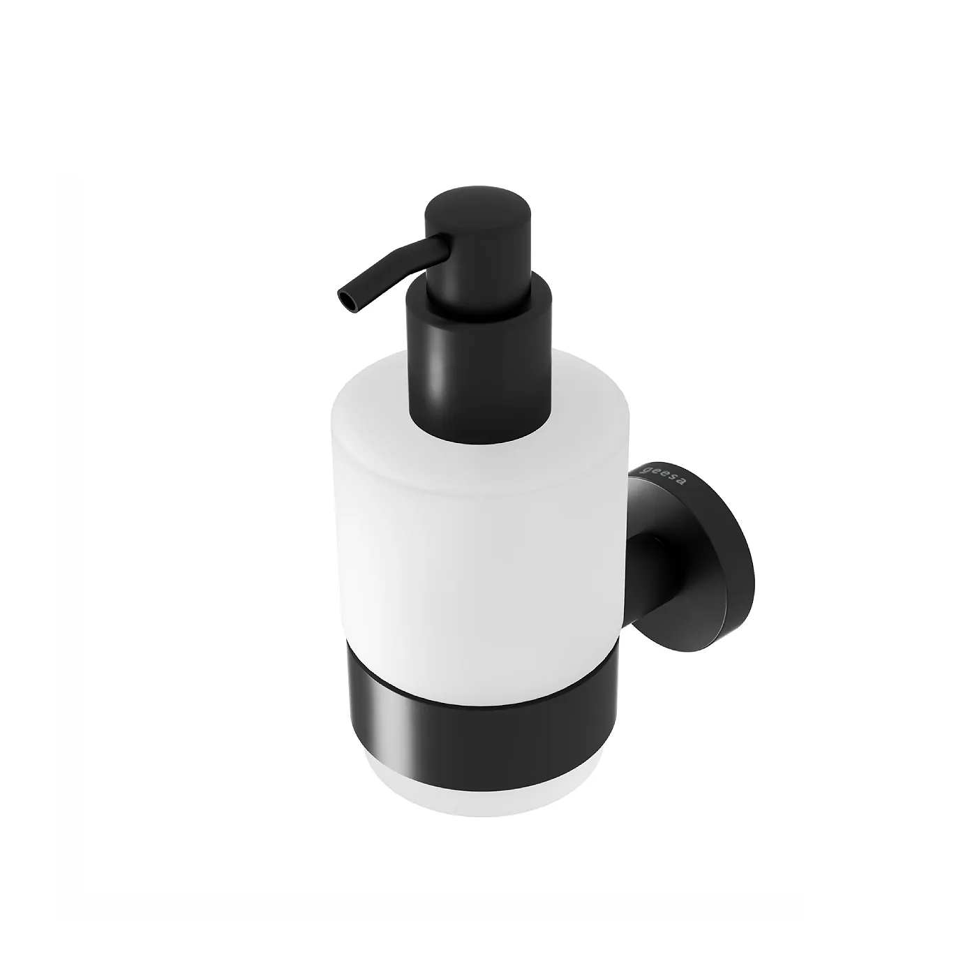 Geesa Nemox black dozator za tečni sapun 916516-06