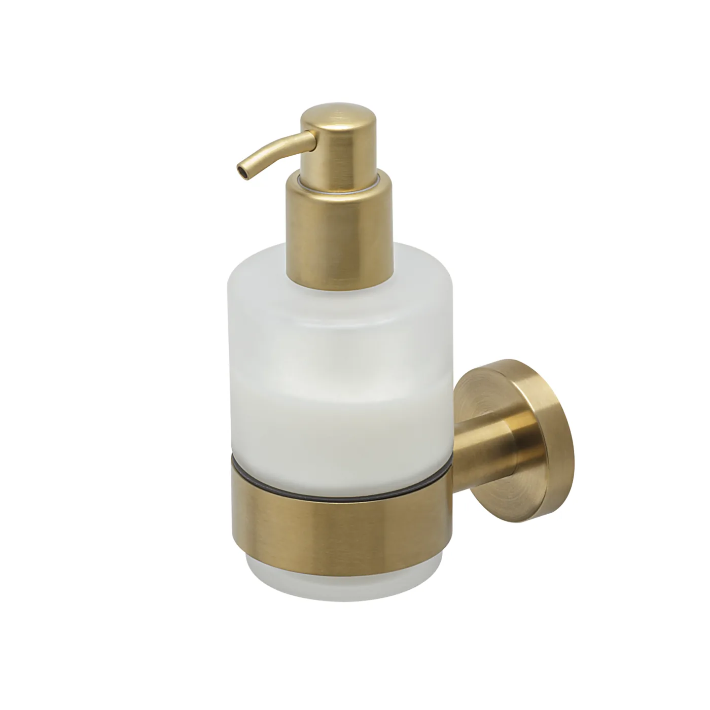 Geesa Nemox brushed gold dozator za tečni sapun 916516-07