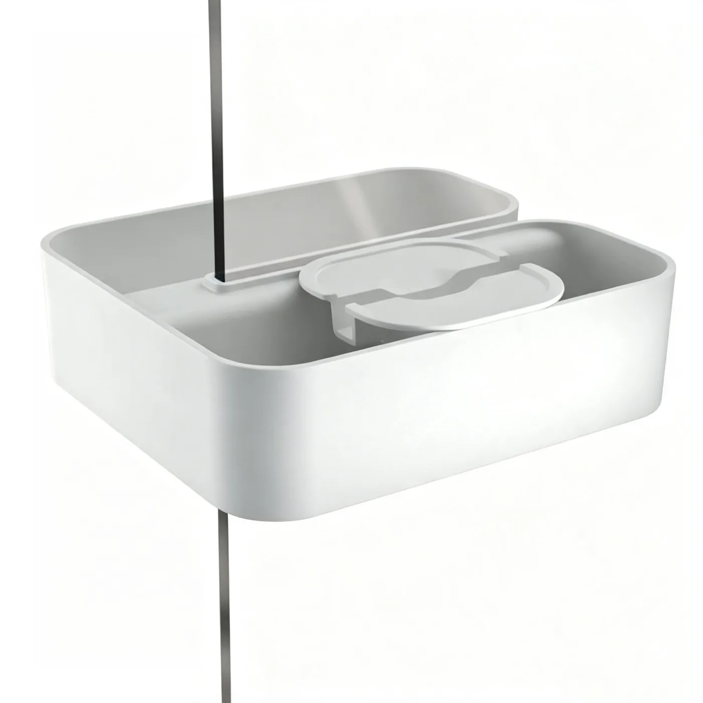 Geesa Frame white polica 918903-01