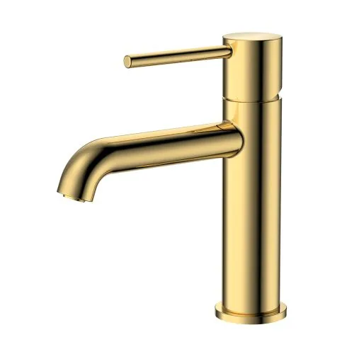 Giusta Ultima slavina za lavabo M veličina Gold Polished 71101GP0