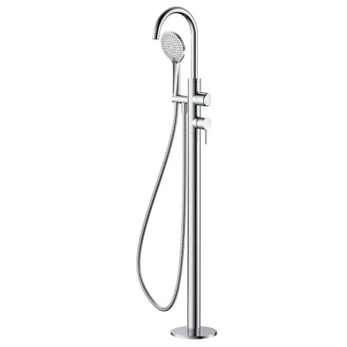 Giusta Ultima slavina za kadu podna Chrome 71202000