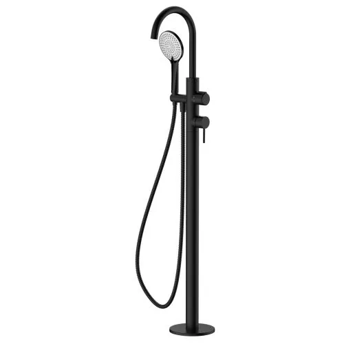 Giusta Ultima slavina za kadu podna Black Matte 71202BM0