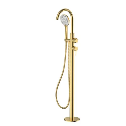 Giusta Ultima slavina za kadu podna Gold Brushed 71202GB0