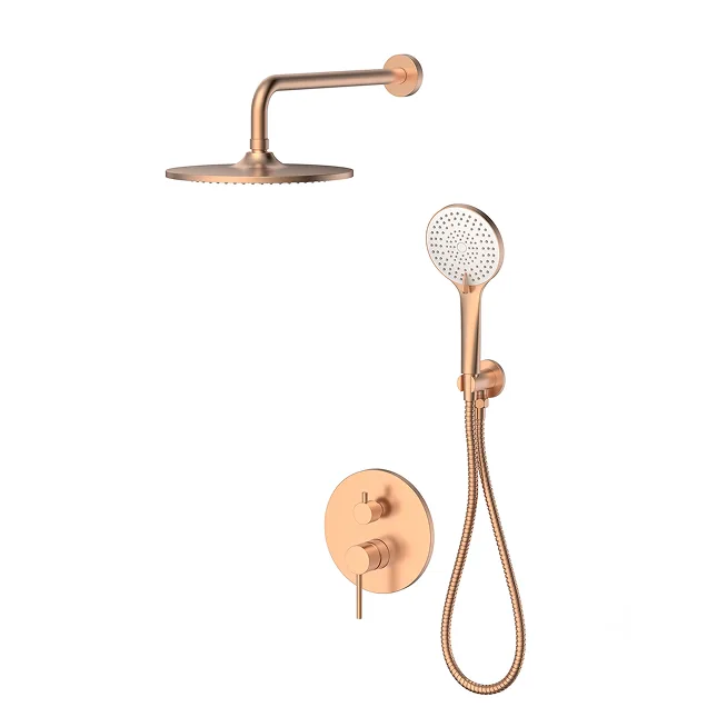 Giusta Ultima ugradni tuš set Copper Brushed 71301CB0