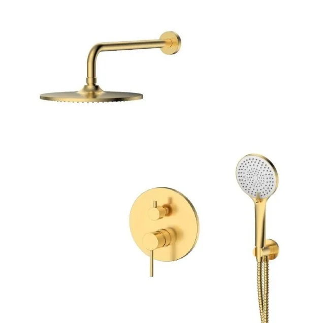 Giusta Ultima ugradni tuš set 01 Gold Brushed 71301GB0
