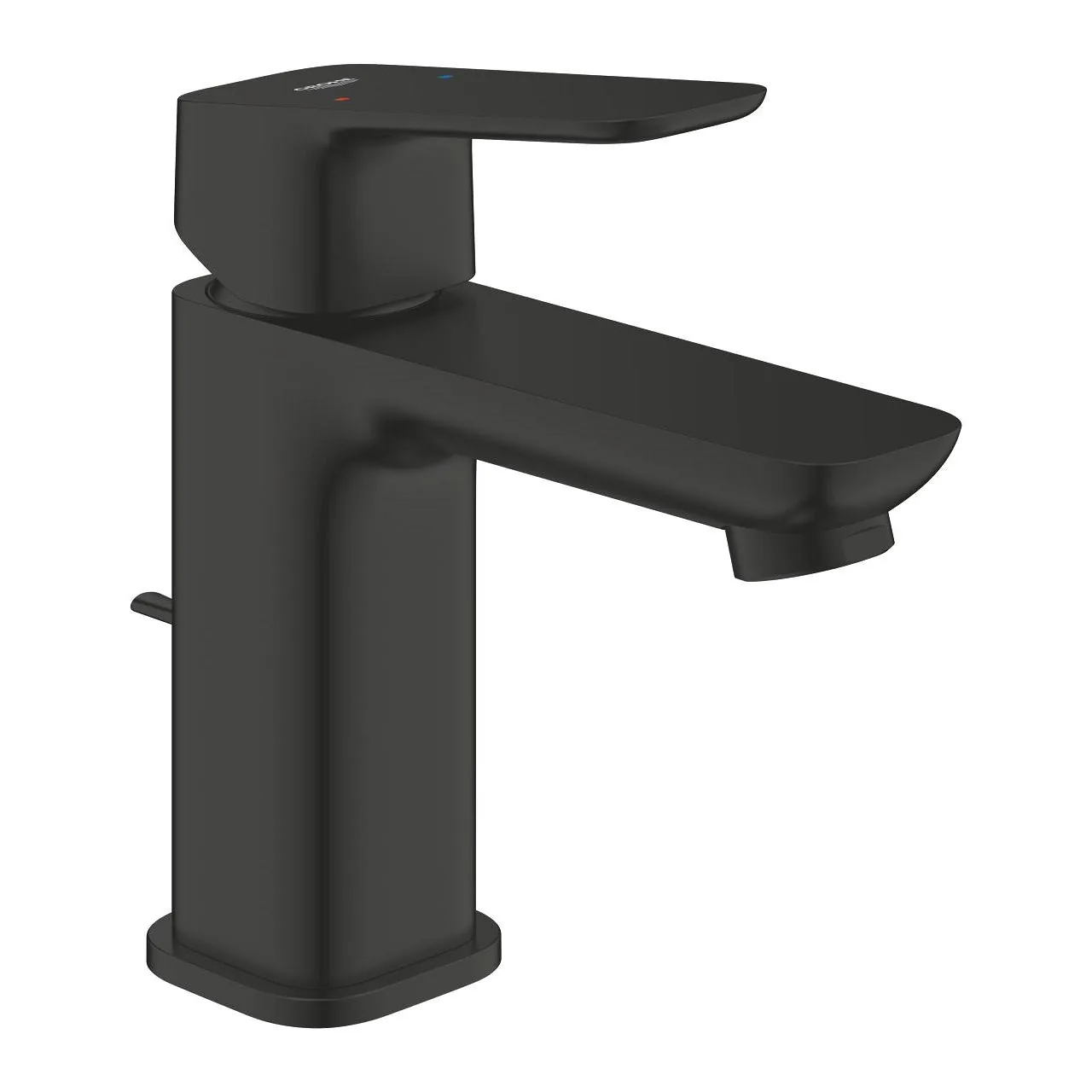 Grohe Cubeo Slavina Za Umivaonik S Veličina Sa Podsklopom Matt Black 1016942430