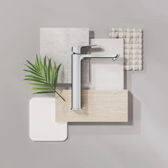 Grohe Cubeo Slavina Za Umivaonik Veličina XL Sa Podsklopom 1017290000