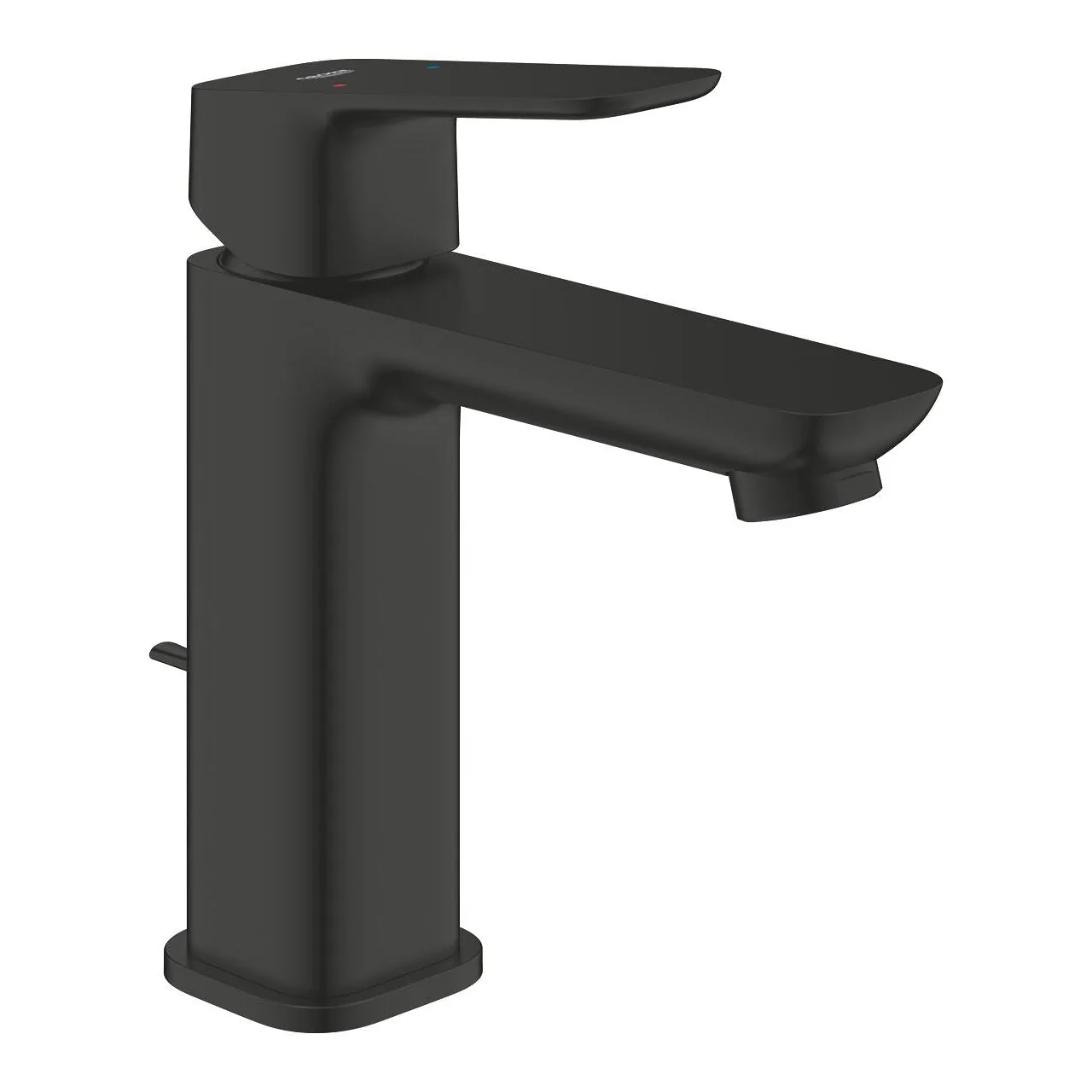 Grohe Cubeo Slavina Za Umivaonik M Veličina Sa Podsklopom Matt Black 1017492430