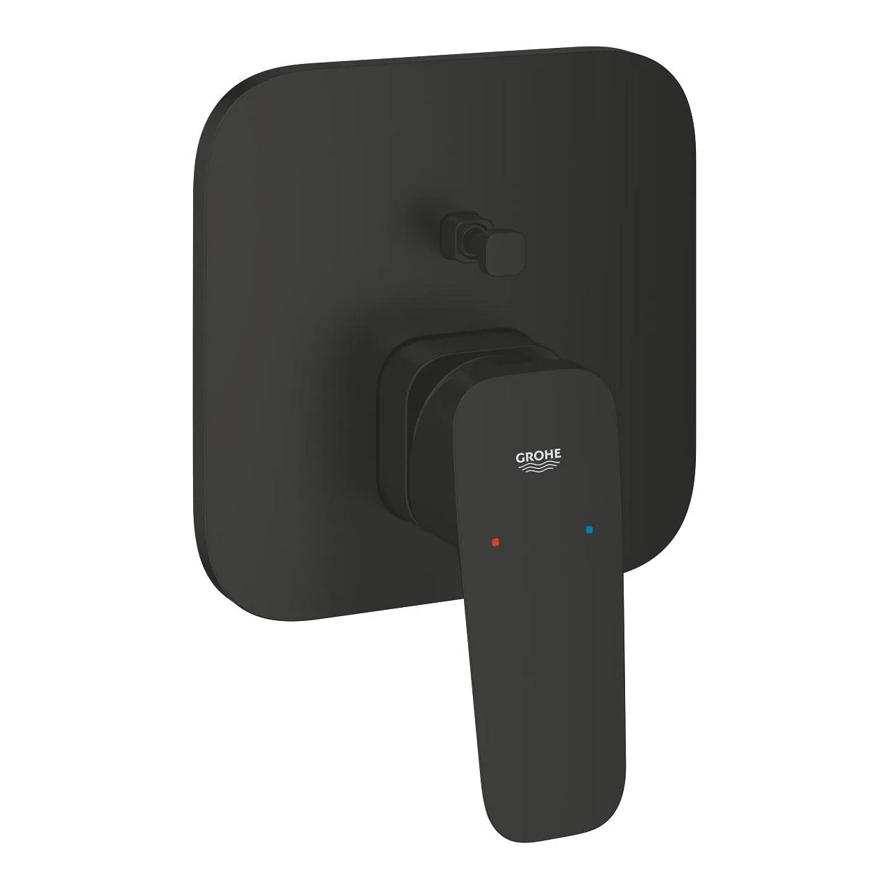Grohe Cubeo Mešač Sa Prebacivačem Matt Black 1017782430