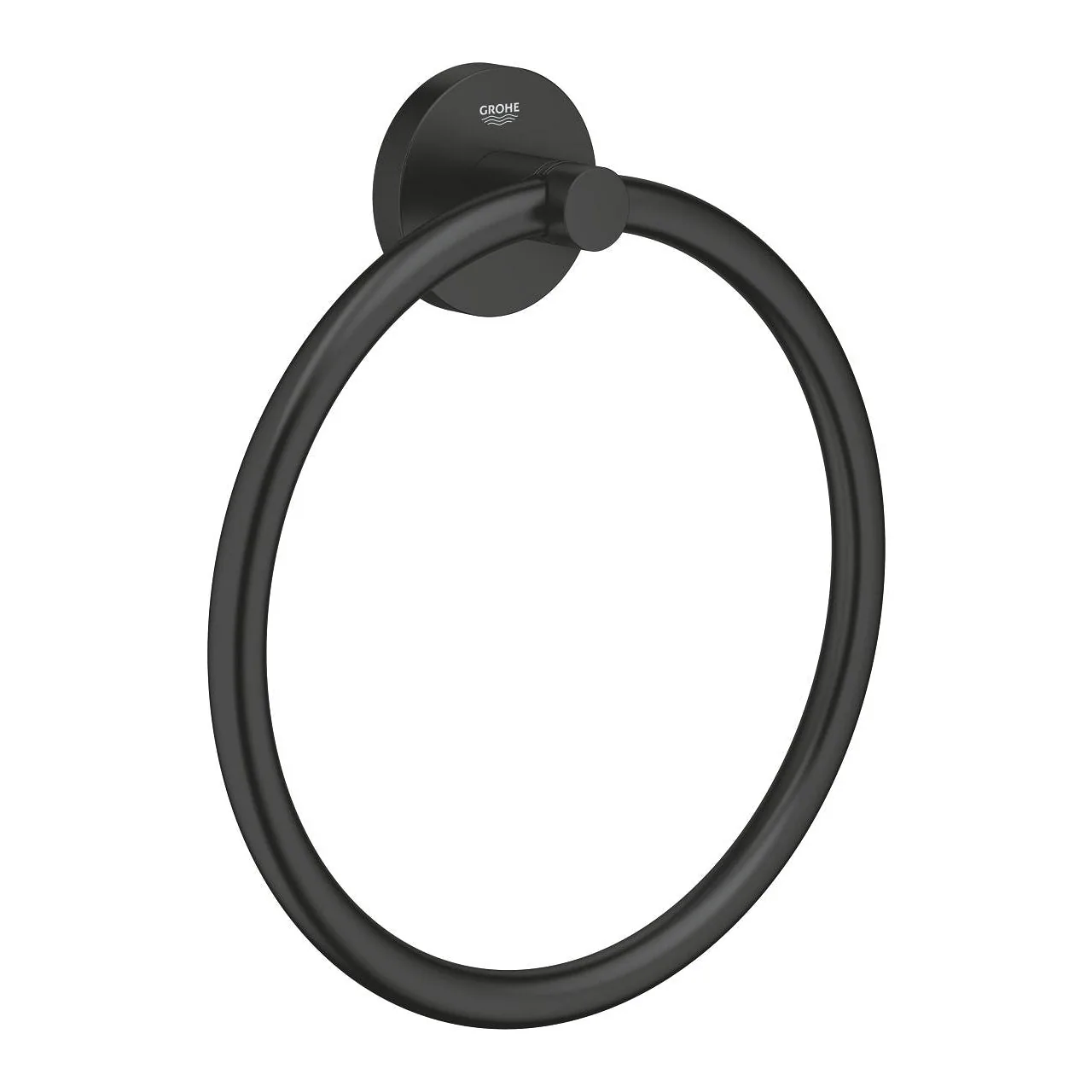 Grohe Essentials držač peškira prsten matte black 1024612430