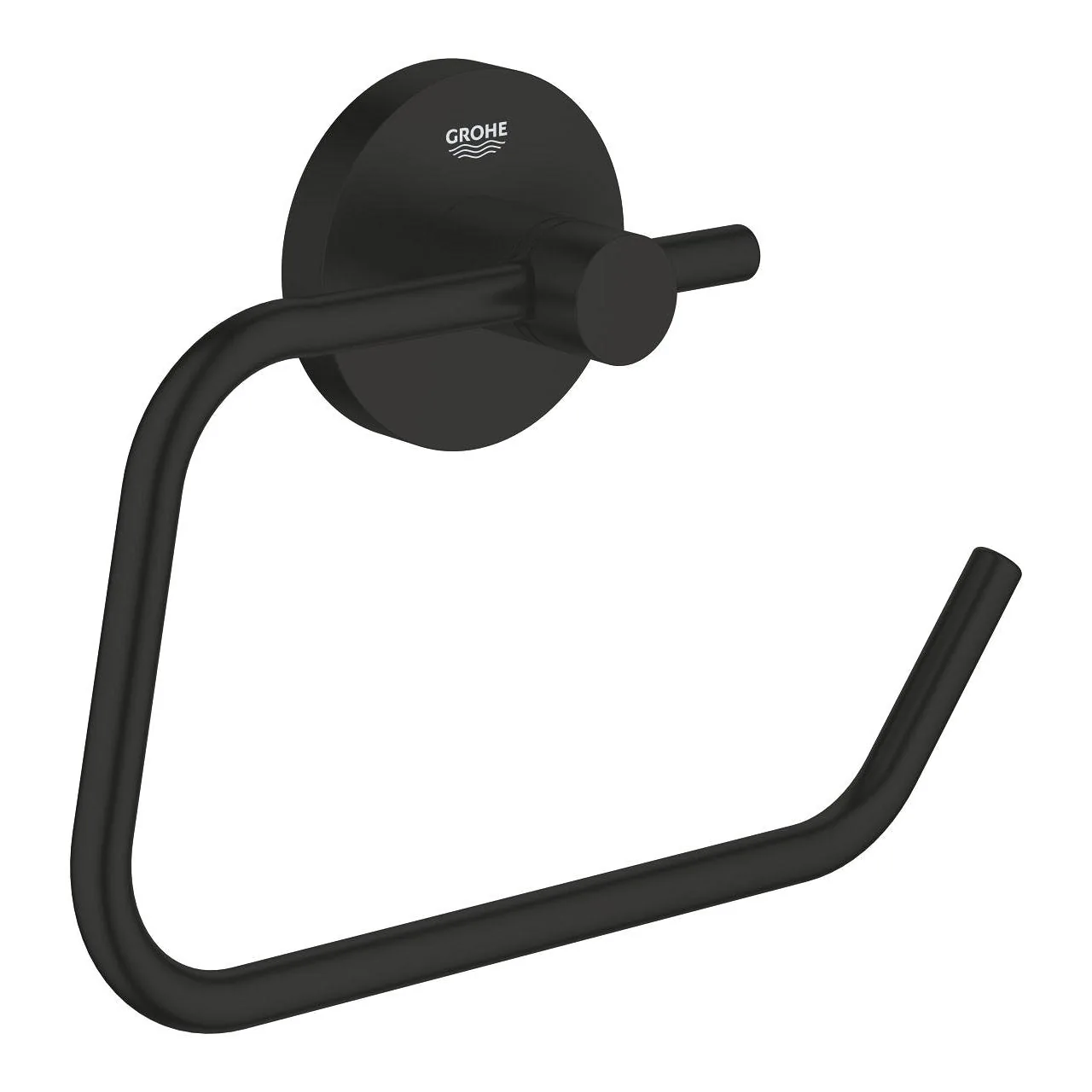 Grohe Essentials držač toalet papira bez poklopca matte black 1024722430