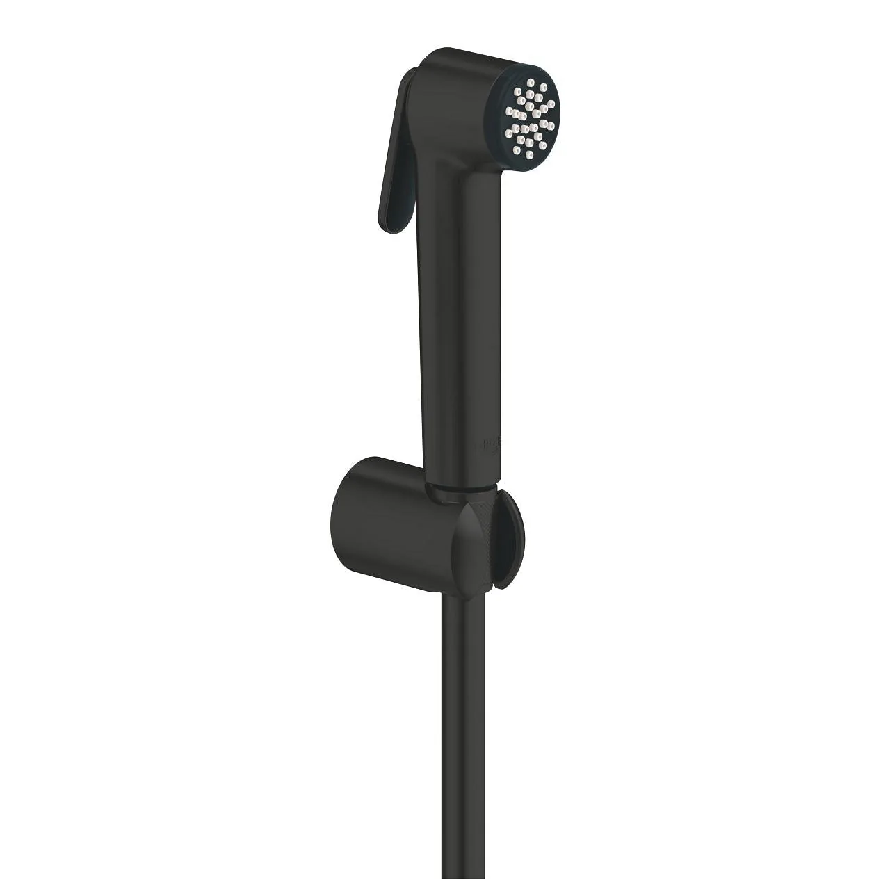 Grohe Tempesta-f higijenski tuš set sa držačem i crevom matt black 1025302431