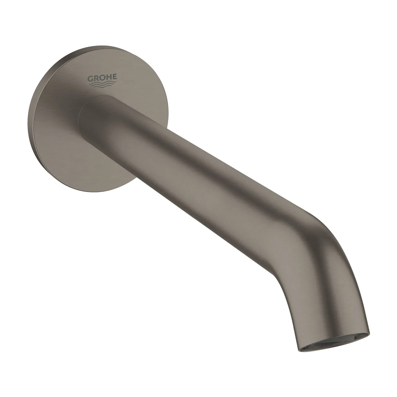Grohe Essence izliv za kadu 221mm brushed hard graphite 13449AL1