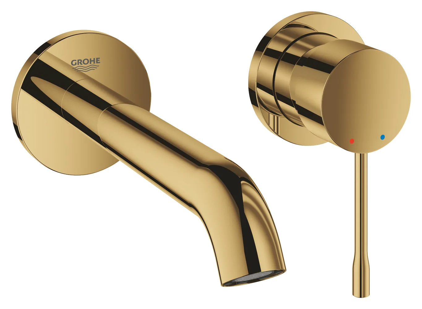 Grohe Essence cool sunrise zidna baterija za umivaonik 19408GL1