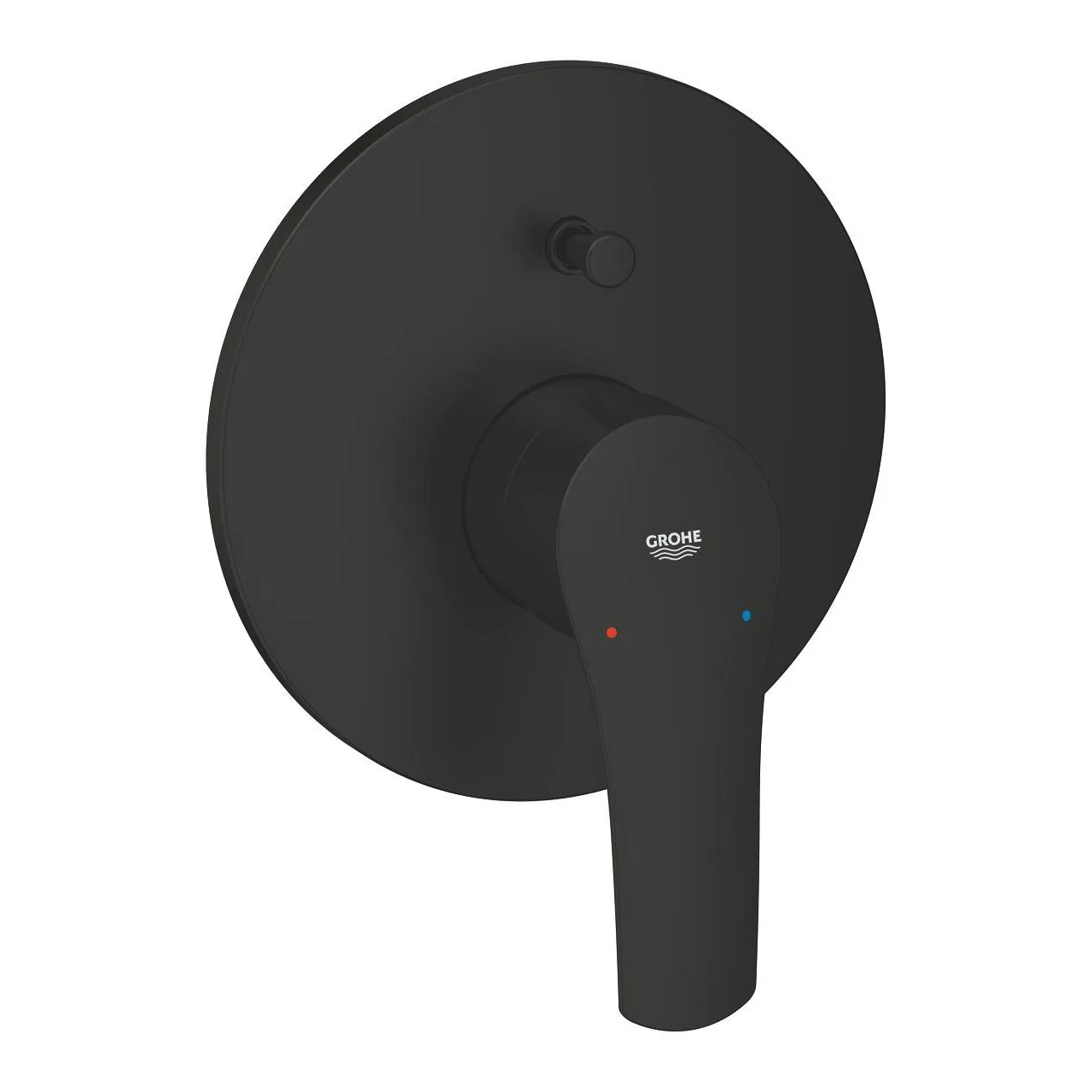 Grohe Eurosmart Mešač Sa Prebacivačem Matt Black 194502433