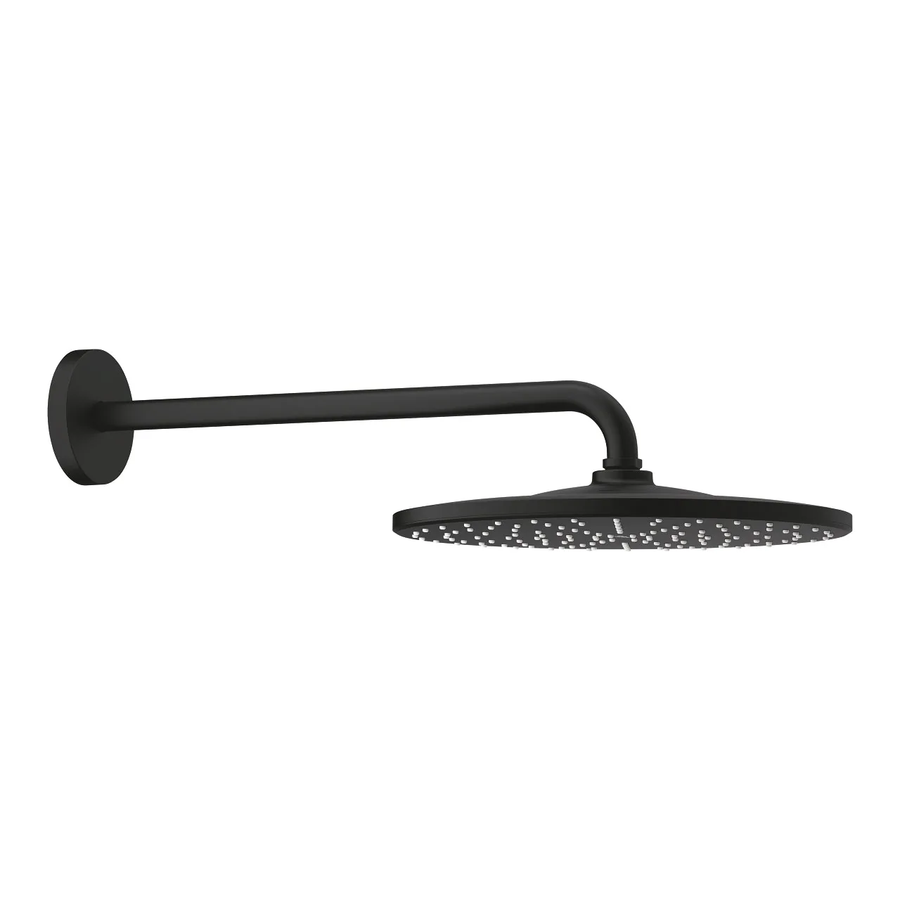 Grohe Rainshower mono 310 tuš ruža set sa zidnim nosačem phantom black 22121kf0