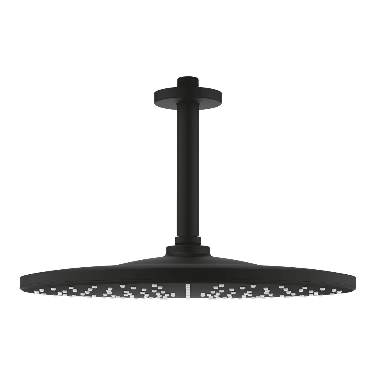 Grohe Rainshower mono 310 tuš ruža set sa plafonskim nosačem phantom black 22122kf0
