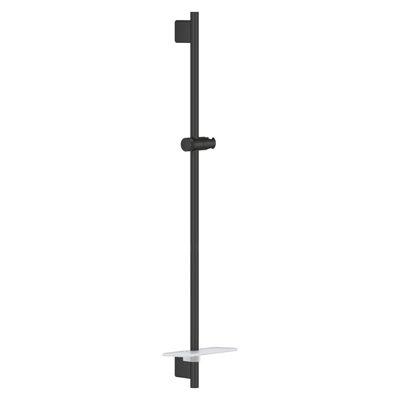 Grohe Smartactive klizna šipka sa tacnom 90cm phantom black 22125kf0